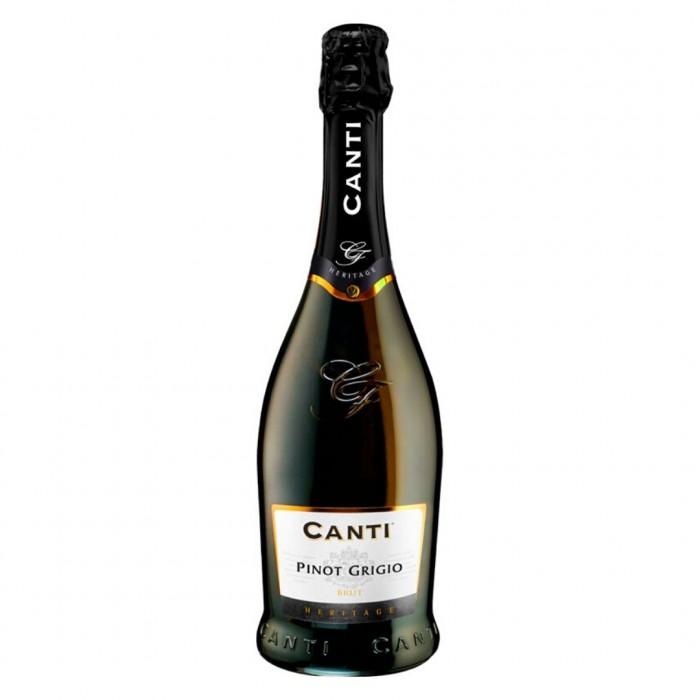  Вино Canti, Pinot Grigio Brut белое 0,75 л
