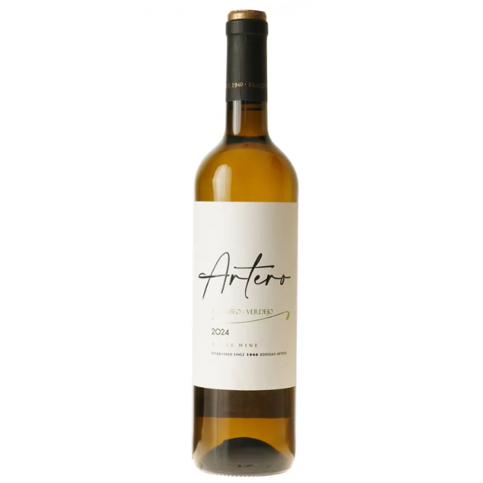 Вино Artero La Mancha Artero D.O. Macabeo-Verdejo біле сухе 0.75 л
