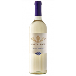 Вино Castellani Pinot Grigio Delle Venezie IGT белое сухое 0.75 л 12%