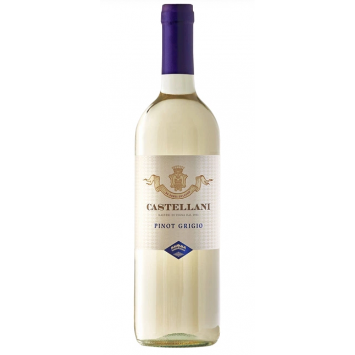 Вино Castellani Pinot Grigio Delle Venezie IGT біле сухе 0.75 л 12%
