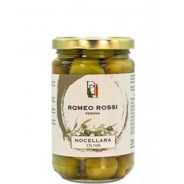 Оливки  в розсолі "Romeo Rossi", 290 г