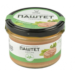  Chicken pate with celery 200g