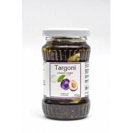 Сливи вялені "Targoni" в заливці з кукурудзяної та оливкової олії