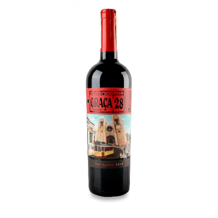 Вино Graca 28 червоне н.сухе 0,75 л