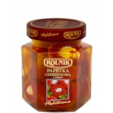 Перець фарширований сиром "Rolnik", 280 г