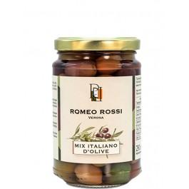 Оливки суміш в розсолі "Romeo Rossi", 290 г