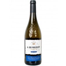 Вино "А де Коліньї" Вайт Драй / "A. De Coligny" White Dry, біле сухе 0.75л