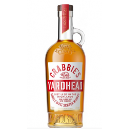 Crabbie's Halewood Yardhead single malt whiskey 0.7 l 40%