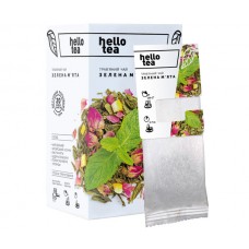 Чай Hello Tea Зеленая Мята