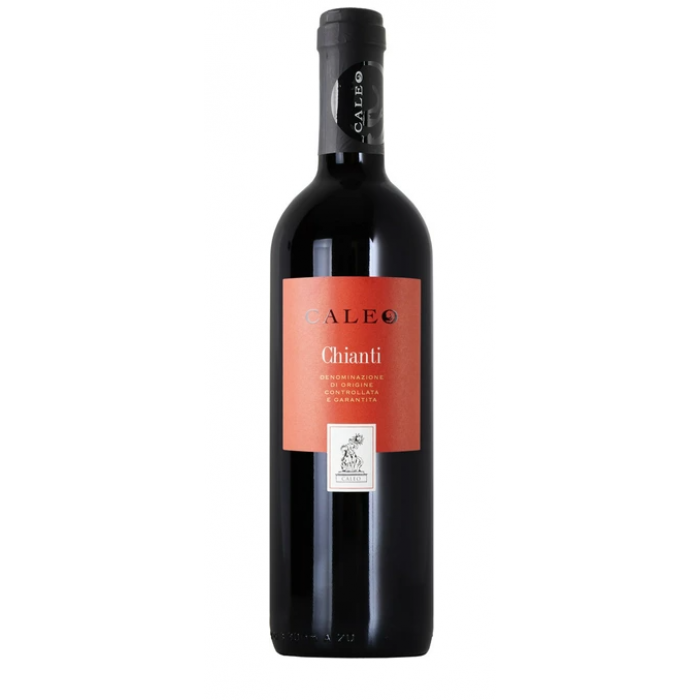 Вино Caleo Chianti DOCG червоне сухе 0.75 л 12.5%