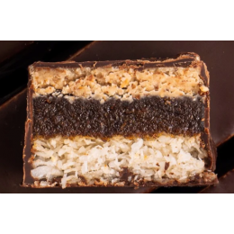 Батончик у шоколадній глазурі Coconut cookie+almond