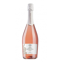 Вино Gran Soleto Prosecco Rose DOC рожеве ігристе екстрасухе 0.75 л 11%