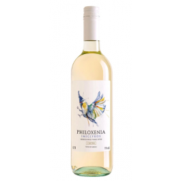 PHILOXENIA white semi-sweet wine