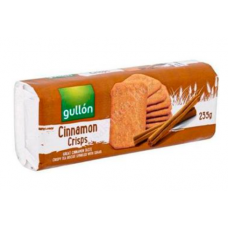  Cookies GULLON Cinnamon crisps, crispy with cinnamon, 235 g