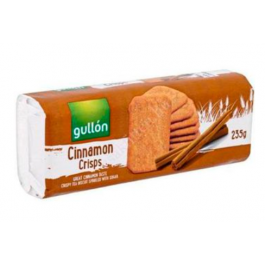 Печиво GULLON Cinnamon crisps, хрустке з корицею, 235 г