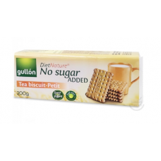 Печиво без цукру GULLON Diet Nature Tea Biscuit, 200 г 