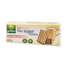 Печиво без цукру GULLON Diet Nature Tea Biscuit, 200 г 