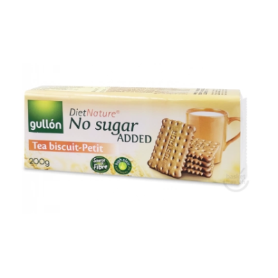 GULLON cookies without sugar Diet Nature for tea, 200 g