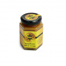 Соус горчичный с укропом и медом "Сырное Королевство", 190мл