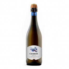 Вино Cerbio Lambrusco Emilia IGT "White Dry" (сухе, біле) 0,75 л