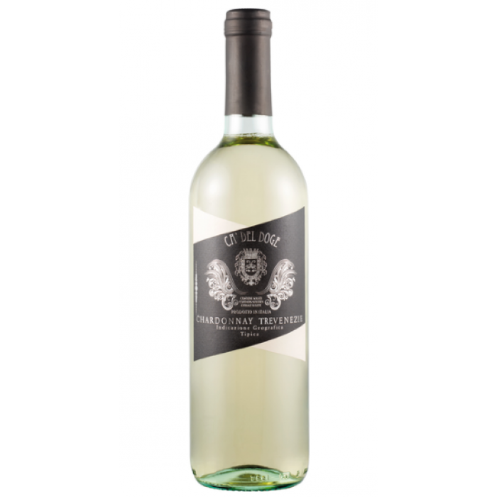 Вино Ca Del Doge Chardonnay біле сухе 