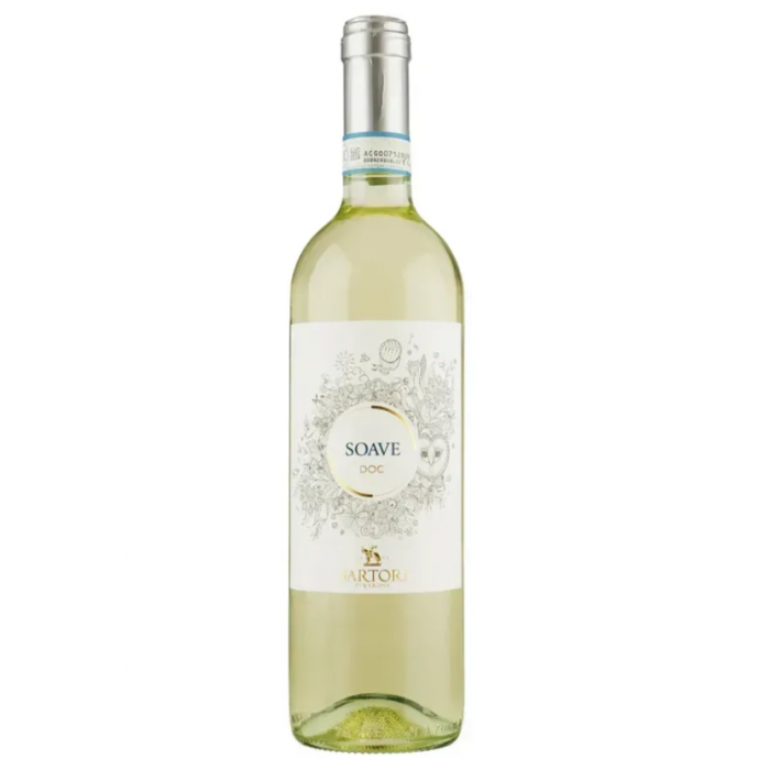 Вино Sartori Soave DOC біле сухе