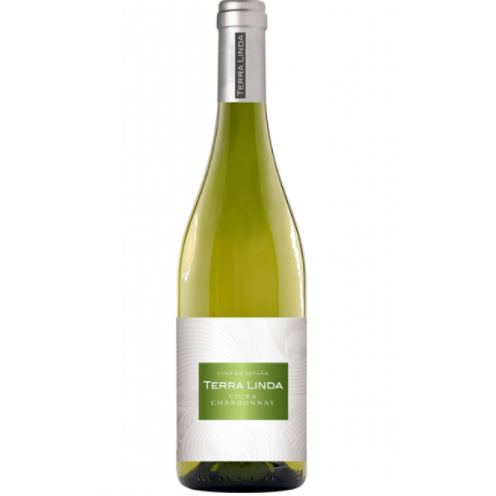Вино Terra Linda Viura Chardonnay 2023 біле сухе