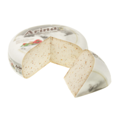 Goat cheese ARINA with Italian herbs aged for 8 months
