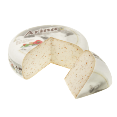 Cheese goat witch italian herbs