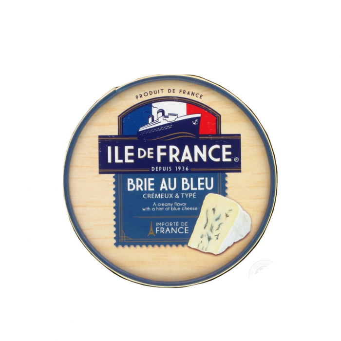 Cheese Brie with blue mold Ile de France, 125g