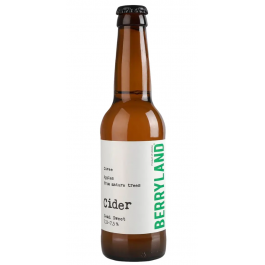  Cider Berryland Cuvee Apple semi-sweet 7.5% 0.33 l