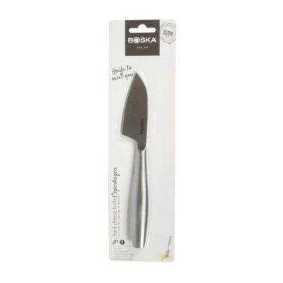 Knife for hard cheese with metal handle Copenhagen