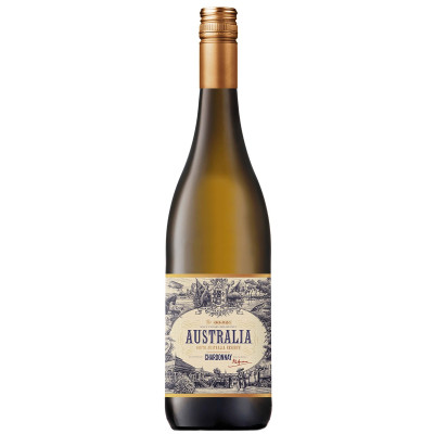 Вино OW Australia Chardonnay белое сухое 0.75