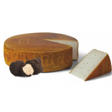 Goat aged with honey and truffle Bur'n Trots