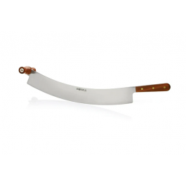 Large Dutch cheese knife, 38 cm