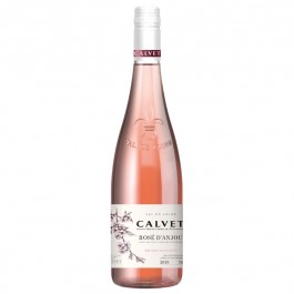 Rose D'Anjou АОС, Calvet , рожеве напівсухе 0.75л