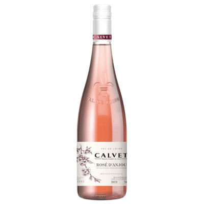 Вино Rose D'Anjou АОС, Calvet , рожеве напівсухе 0.75л
