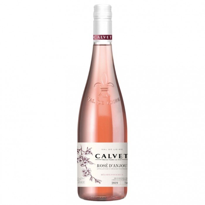 Вино Rose D'Anjou АОС, Calvet , рожеве напівсухе 0.75л