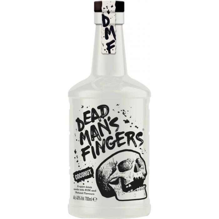 Rum Dead Man's Fingers (DMF) Coconut, 0.7 л