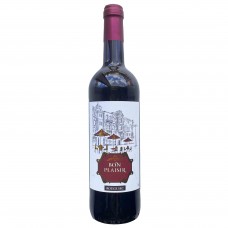 Maison Bouey Bon Plaisir Rouge Sec, червоне сухе, 0.75 л