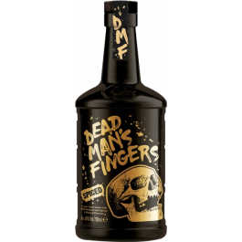 Rum Dead Man's Fingers (DMF) Spiced, 0.7 л