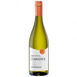 Chardonnay, Carson's, white dry 0.75 l