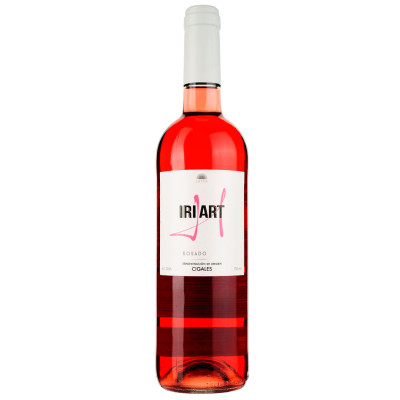 Вино Hiriart Rosado 2022 D.O Cigales, рожеве сухе 0.75 л