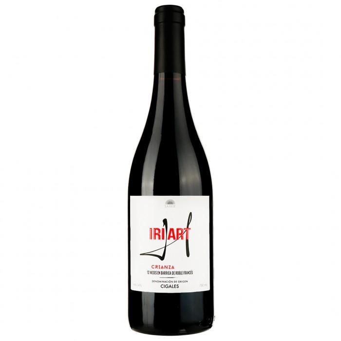 Вино Hiriart Tinto Сrianza D.O. Cigales, красное сухое 0.75 л