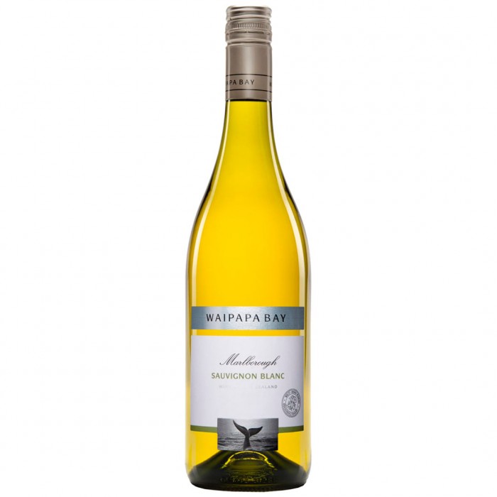 Вино Sauvignon Blanc, Waipapa Bay Marlborough, белое сухое 0.75 л