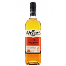  Віскі J.P. Wiser's "Tripple Barrel" 10 Aged Years 40.0%, 0,7л.