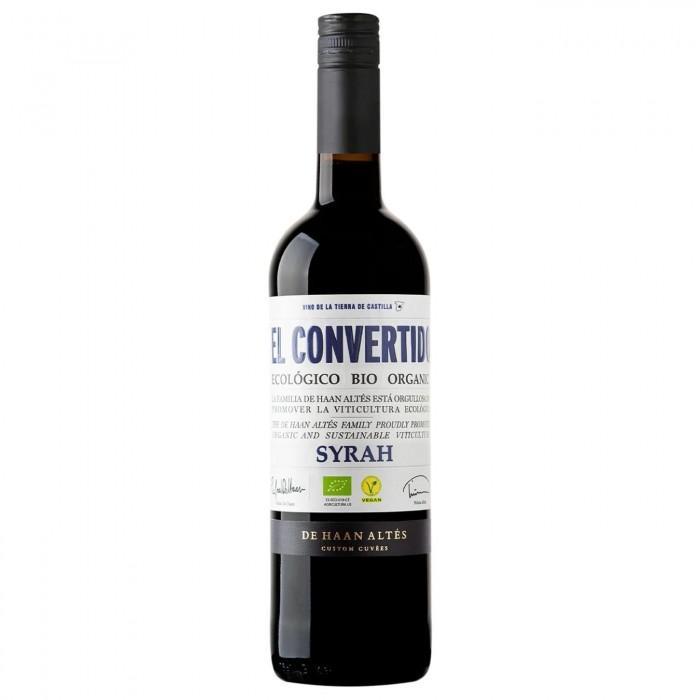 Вино Syrah, De Haan Altés EL Convertido, червоне сухе 0.75 л