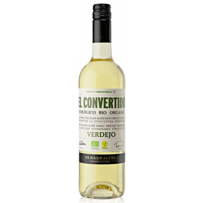 WIne Verdejo, De Haan Altés EL Convertido, white dry 0.75 л