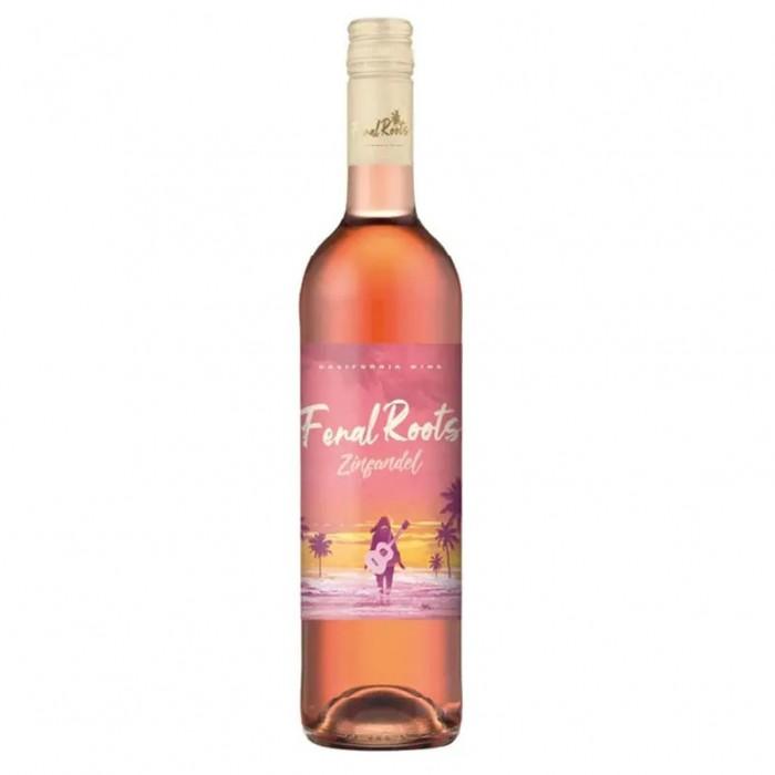 Feral Roots White Zinfandel, розовое, полусухое, 0.75 л