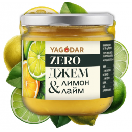  Джем "Лимон-лайм" без сахара 210 гр